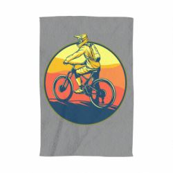 Полотенце с принтом Сyclist - PrintSalon