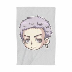 Полотенце с принтом Takashi Mitsuya chibi - PrintSalon