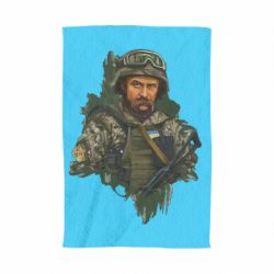 Полотенце Тарас Шевченко ВСУ - PrintSalon
