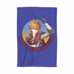 Полотенце с принтом Tartagalicious - PrintSalon