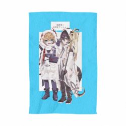 Полотенце с принтом Тарталья и Моракс - PrintSalon