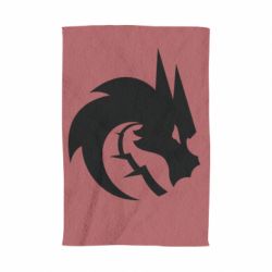 Полотенце с принтом Team Spirit Logo