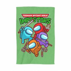Полотенце с принтом Teenage Mutant Ninja Impostors - PrintSalon