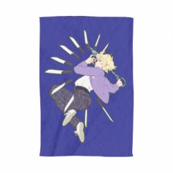 Полотенце с принтом Теруки - PrintSalon