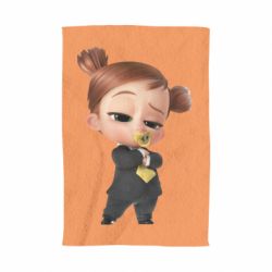 Полотенце с принтом The Boss Baby 2 Girl - PrintSalon