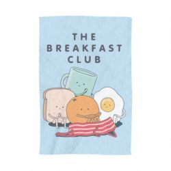 Полотенце с принтом The breakfast club - PrintSalon