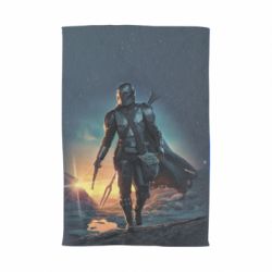 Рушник з принтом The Mandalorian-2 - PrintSalon
