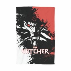 Полотенце с принтом The Witcher Spray Art - PrintSalon