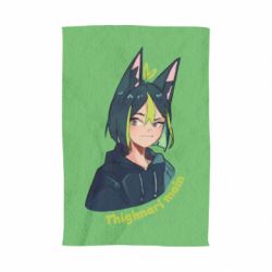 Полотенце с принтом Thighnari main