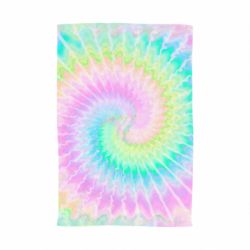 Рушник з принтом Tie dye spiral - PrintSalon