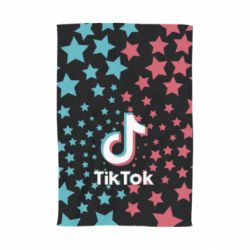 Полотенце с принтом TikTok Star - PrintSalon