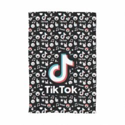 Полотенце с принтом TikTok Vibes - PrintSalon