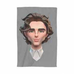 Полотенце с принтом Timothée Chalamet - PrintSalon