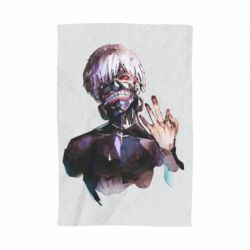 Полотенце с принтом Tokio Ghoul Kaneki - PrintSalon