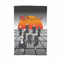 Рушник з принтом Токійські Месники - PrintSalon