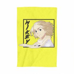 Рушник з принтом Tokyo Revengers Mikey - PrintSalon