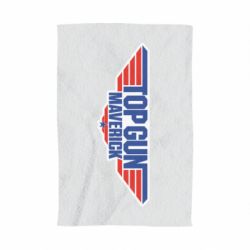 Полотенце с принтом Top Gun. Maverik - PrintSalon