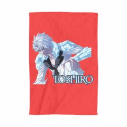 Полотенце с принтом Тоширо Хицугая взрослый банкай - PrintSalon