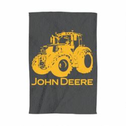Рушник з принтом Tractor John Deere - PrintSalon