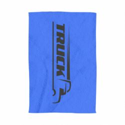 Полотенце с принтом Truck simple art - PrintSalon