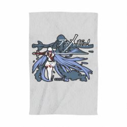 Полотенце с принтом Убийца Акаме  Арт - PrintSalon