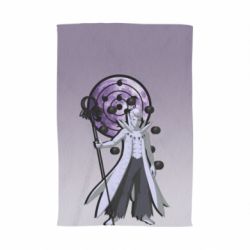 Рушник з принтом Uchiha Obito - jinchuuriki form - PrintSalon