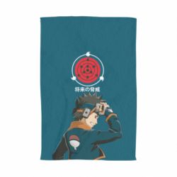 Рушник з принтом Uchiha Obito - PrintSalon