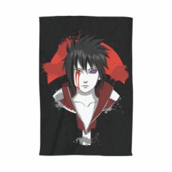 Рушник з принтом Uchiha Sasuke Art - PrintSalon