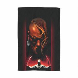 Рушник з принтом Украина – мать, за нее надо головой стоять - PrintSalon