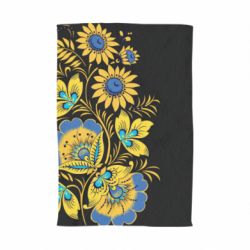 Рушник з принтом Україна! Петриківський розпис - PrintSalon