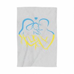 Полотенце Украина! Семья! - PrintSalon