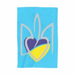 Полотенце Ukrainian heart - PrintSalon