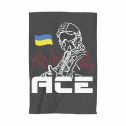 Полотенце Украинский летчик - PrintSalon
