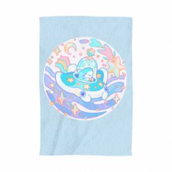 Полотенце с принтом Ultra cute shark - PrintSalon