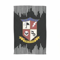 Рушник з принтом Umbrella Academy 3D - PrintSalon