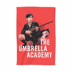 Полотенце с принтом Umbrella Academy Number 5 - PrintSalon