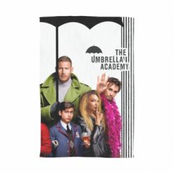 Рушник з принтом Umbrella Academy team - PrintSalon