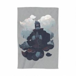 Полотенце с принтом Underwater Kisame - PrintSalon