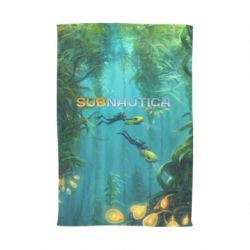 Полотенце с принтом Underwater Subnautica - PrintSalon