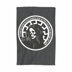 Рушник з принтом В раю безперечно добре, але в пеклі в мене більше друзів - PrintSalon