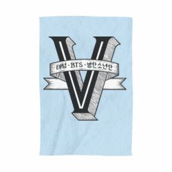 Рушник з принтом V - PrintSalon