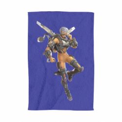 Полотенце с принтом Валькирия Apex Legends - PrintSalon