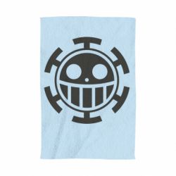 Полотенце с принтом Ван Пис флаг Трафальгара - PrintSalon