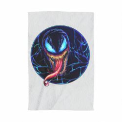 Рушник з принтом Venom black and blue style - PrintSalon