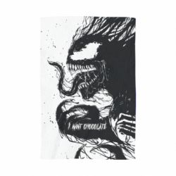 Рушник з принтом VENOM I want chocolate - PrintSalon