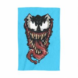 Рушник з принтом Venom mask - PrintSalon