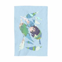 Полотенце с принтом Венти - PrintSalon