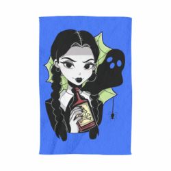 Рушник з принтом Венздей з отрутою - PrintSalon