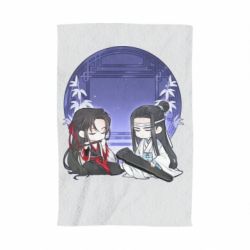 Рушник з принтом Вей Ін та Лань Чжань - PrintSalon