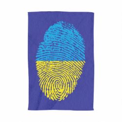 Полотенце с принтом Відбиток Українця - PrintSalon